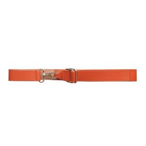BCBG Swivel Clasp Faux-Leather Waist Belt